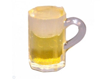 Alipis 80pezzi Mini Boccali Di Birra Accessori Per Miniature e Decorazioni Per Case Delle Bambole Di Bicchieri Simulati Per Foto e Paesaggi