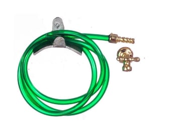 Dollhouse Miniature Garden Hose Set