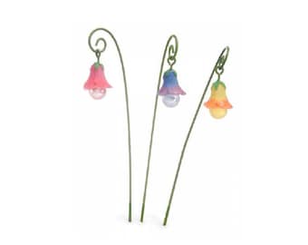 Miniature Flower Petal Glow Lights