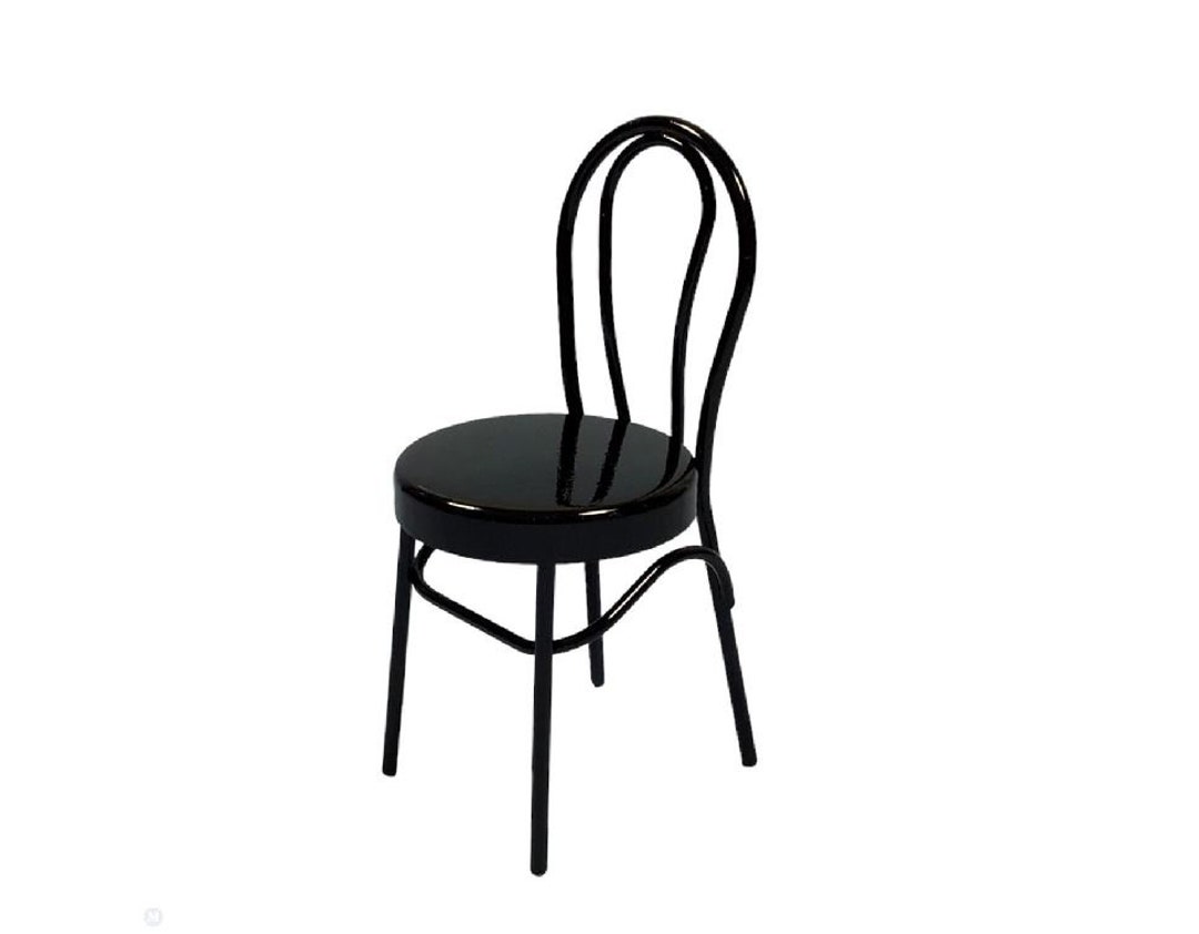 KENSO chaise de table de salle à manger miniature de maison de poupée 1