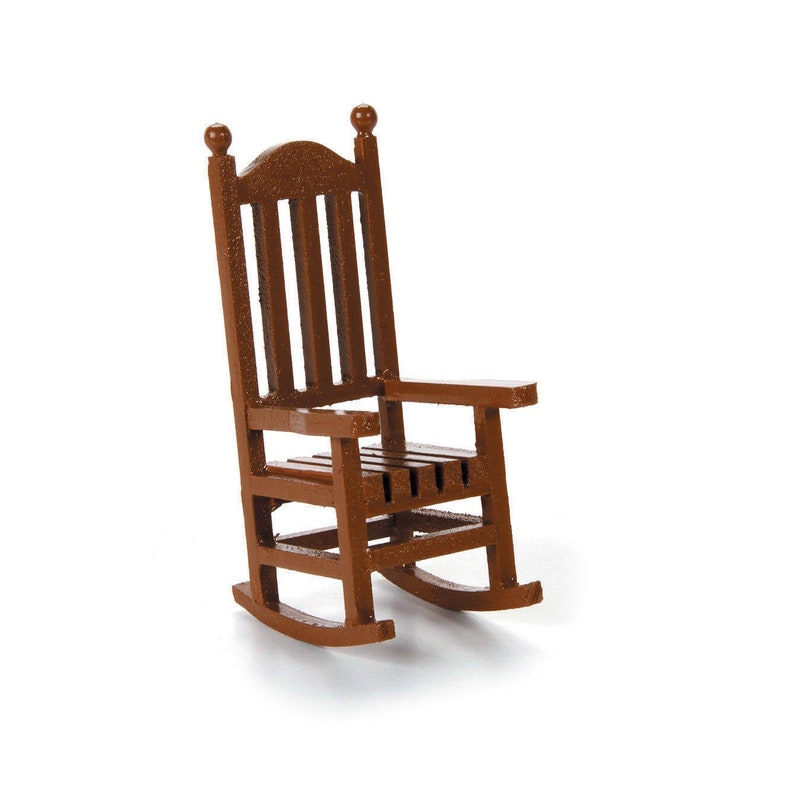 miniature rocking chair