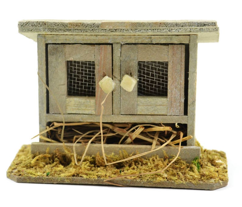 etsy rabbit hutch