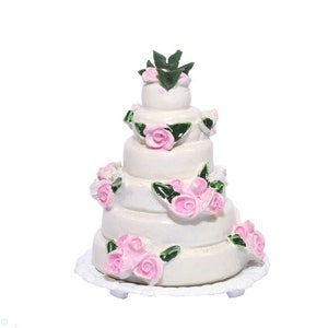 1:12 2 Tier Wedding Lace Cake Kit - Etsy