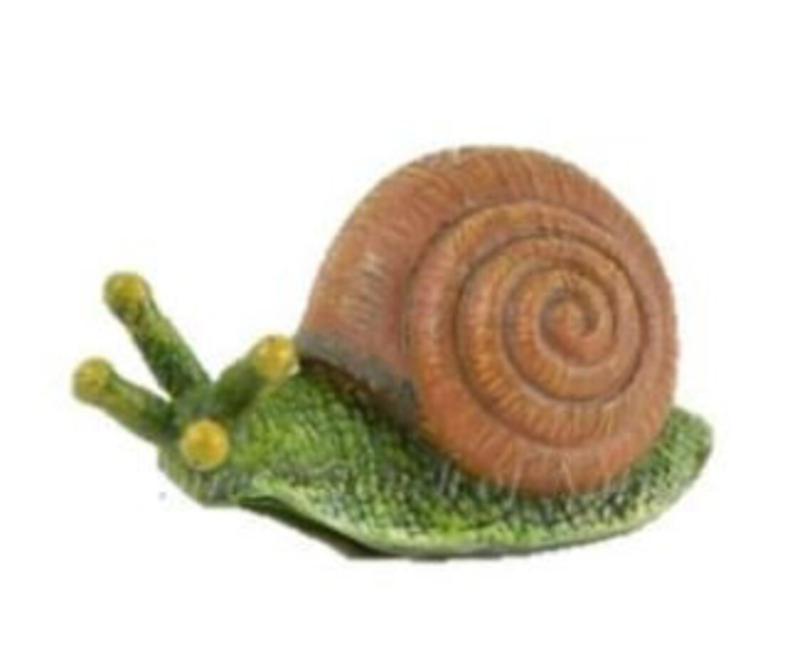 Frog or Turtle or Snail Garden Critters Miniature Fairy - Etsy