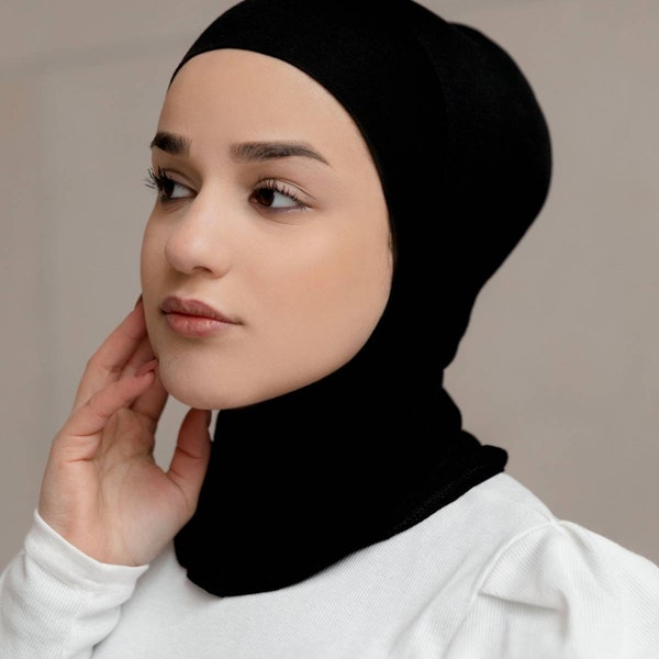 cap under hijab