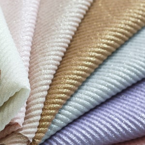 Viscose Cotton shimmer ripple Hijab Scarf for Women.