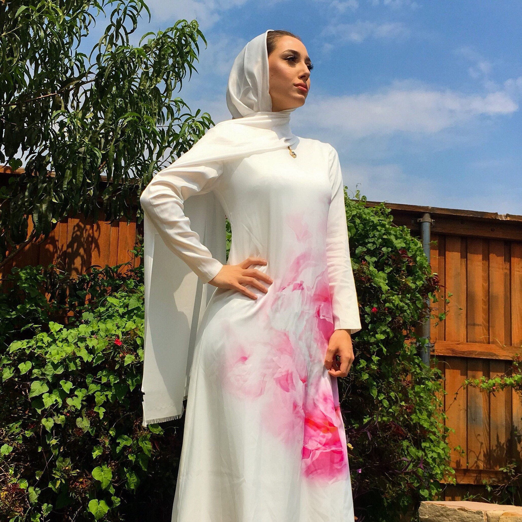 Modest Maxi Dress Etsy Canada