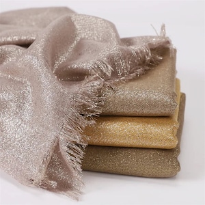 Premium Cotton Glitter Shimmer Hijab Head scarf for women