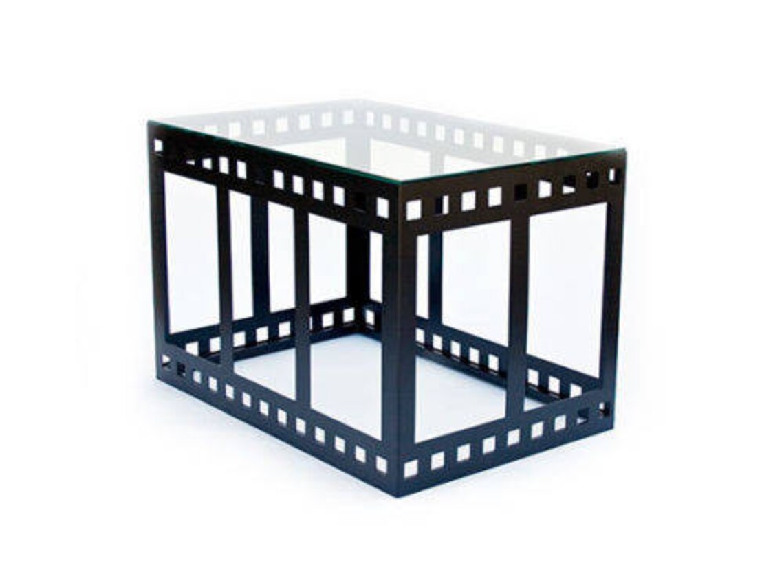 Home Theater Filmstrip Table Filmstrip End Table Etsy