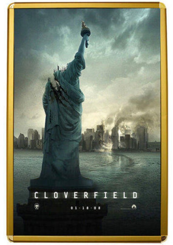 Home Theater Poster Radius Flip Frame Cinema Style