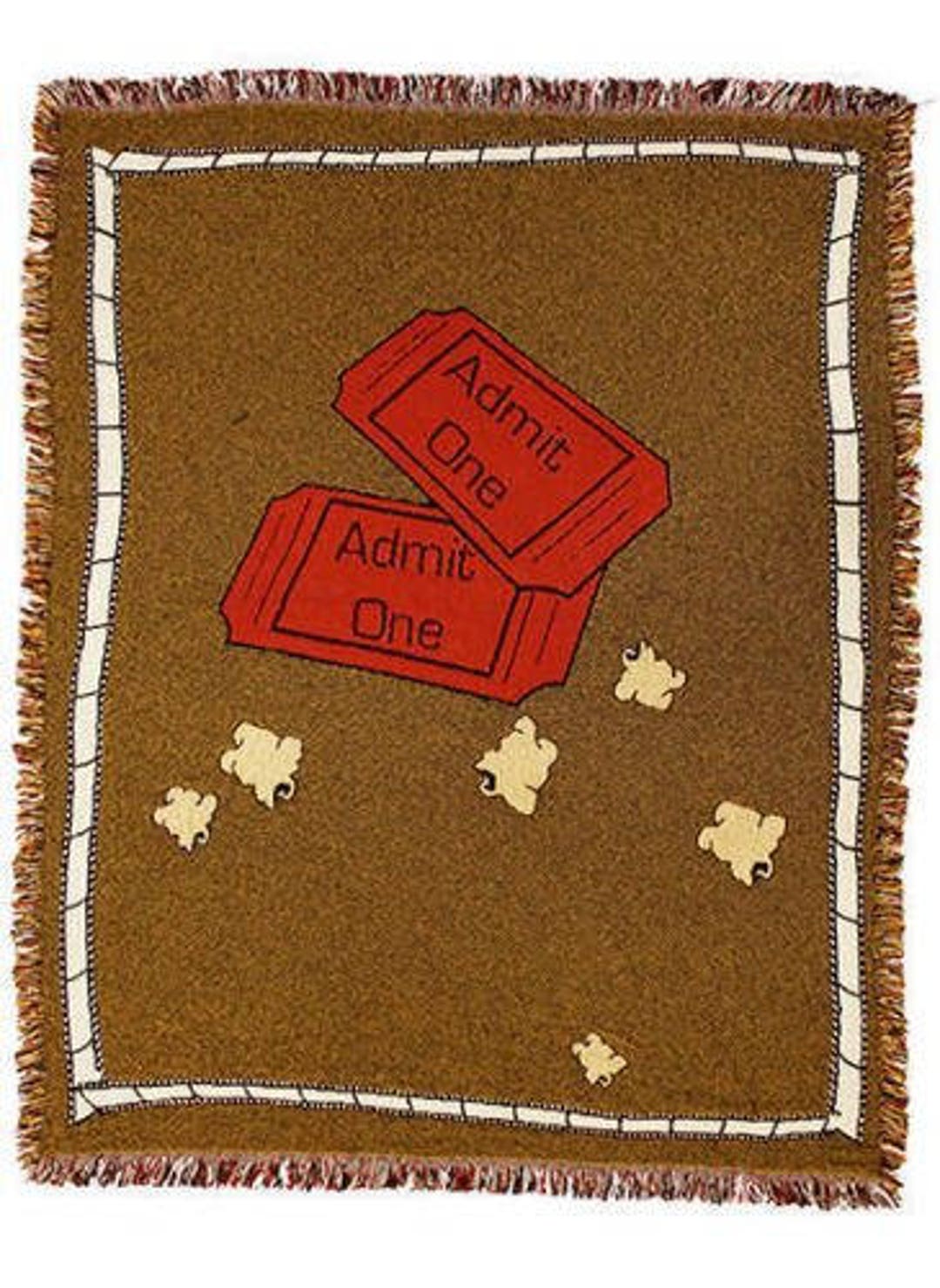 Home Theater Blankets Theatrical Throw Blankets Cinema Movie Etsy