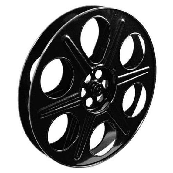 Home Theater Movie Reel Art Wall Decor Cinema Film Reel Etsy