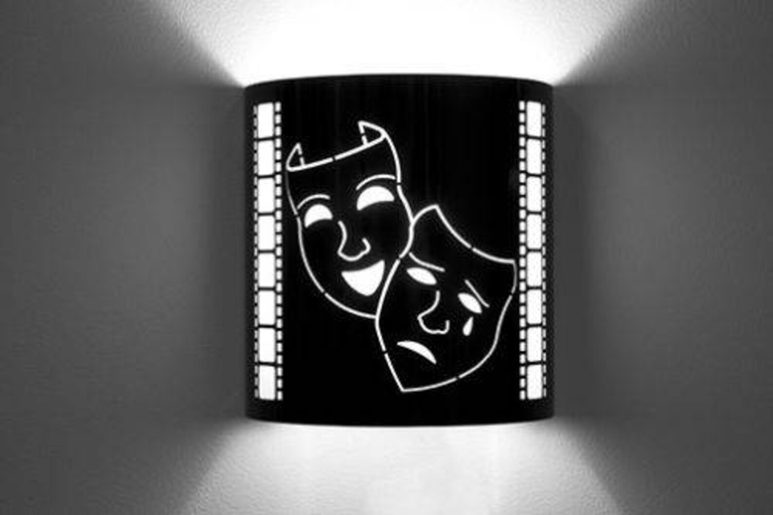 Sconces Various Home Theater Sconce Wall Lighting Cinema Etsy