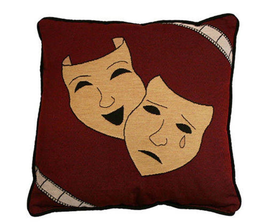 VARIOUS Home Theater Pillows. Theatrical Throw Pillows Cinema Movie