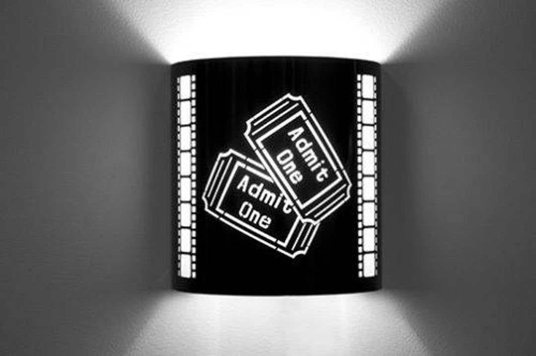 Sconces Various Home Theater Sconce Wall Lighting Cinema Style Movie Sconces NEW Etsy