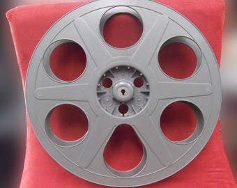 Home Theater Movie Reel Art Wall Decor Plastic 15'' New - Cinema Style Film Reel