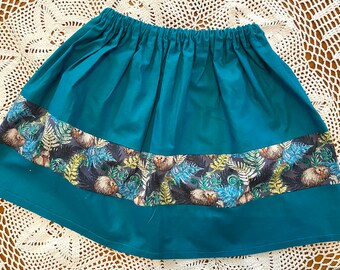 New Zealand Kiwis Skirt ~ Approx  Aged 2 years ~ elastic waist