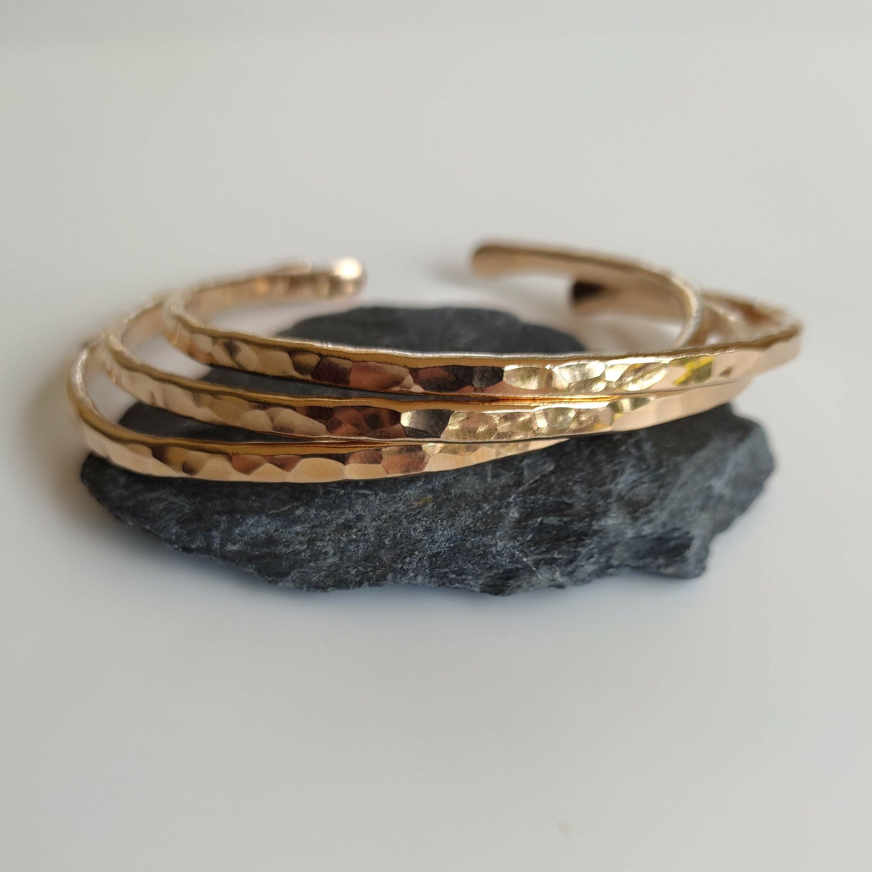 Bronze Bangle - Etsy