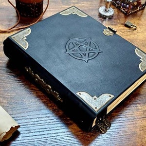 影の書魔女魔術ペンタグラムファイルノート - ノート・メモ帳