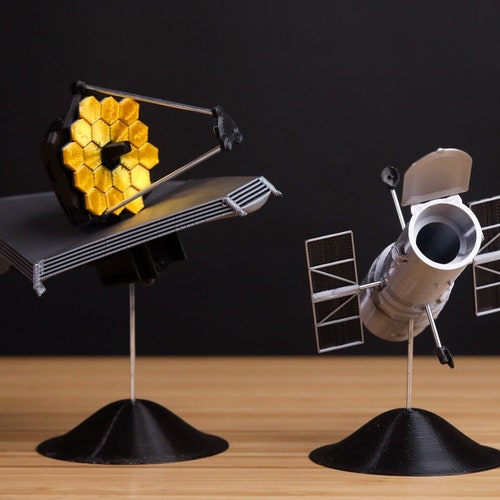 3D Printed James b Space Telescope Model Kit Etsy