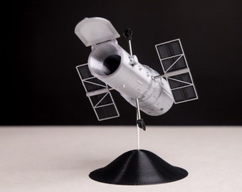 Kit de modelo de telescopio espacial Hubble impreso en 3D