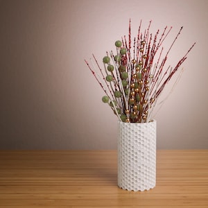 Honeycomb Vase