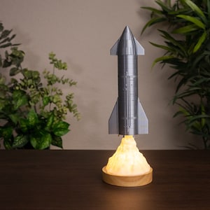 Starship SN16 Prototype Launch Lamp