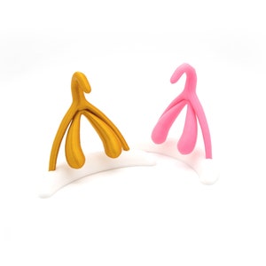 3D Printed Clitoris Model | Full Size Anatomical Model of Clitoris