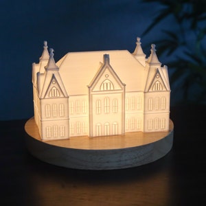 Texas State Old Main Desk Lamp