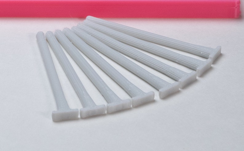 Extra Pins for 3D Printed Crochet Blocking Board