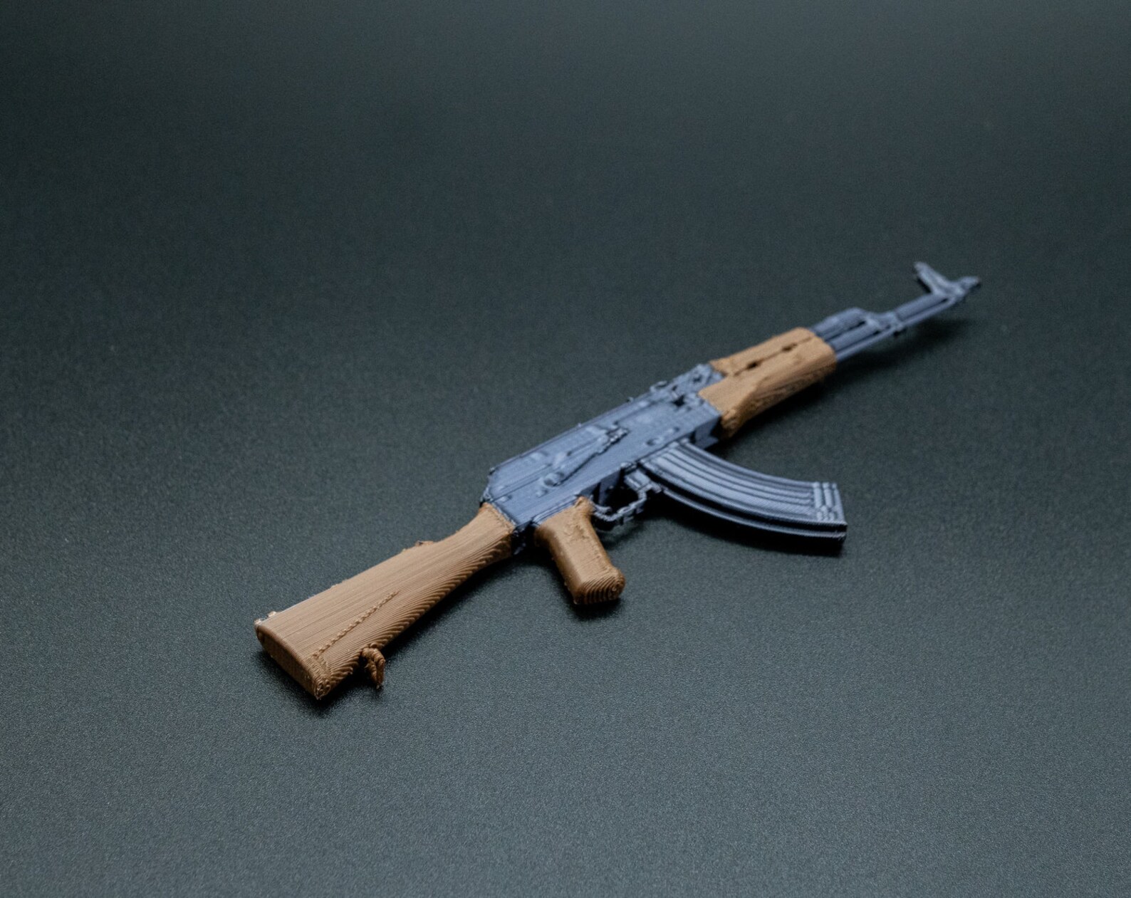 Mini AK47 3D printed miniature AK47 replica Etsy