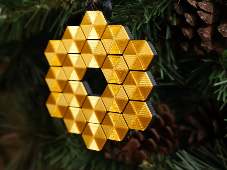 James b Space Telescope Ornament Etsy