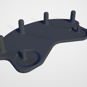 Kitchenaid 互換ミキサーオーガナイザー [デジタル 3D 印刷可能 STL ファイル]