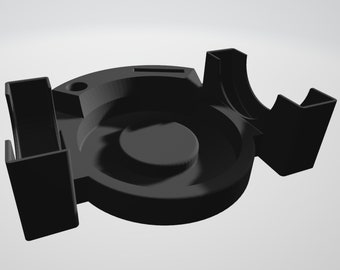 Soporte compatible con Aeropress [Archivo STL imprimible en 3D DIGITAL] / Organizador de mostrador de cafetera impreso en 3D