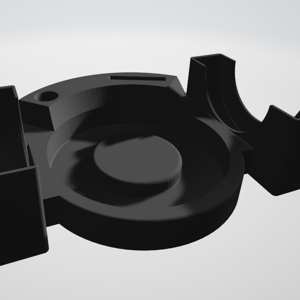 Soporte compatible con Aeropress [Archivo STL imprimible en 3D DIGITAL] / Organizador de mostrador de cafetera impreso en 3D