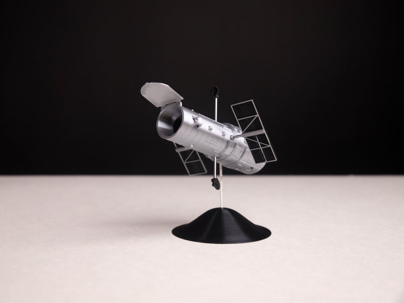 3D Printed Hubble Space Telescope Model Kit Etsy