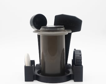 Organizador compatible con Aeropress