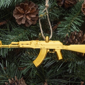 Mini AK-47 Ornament