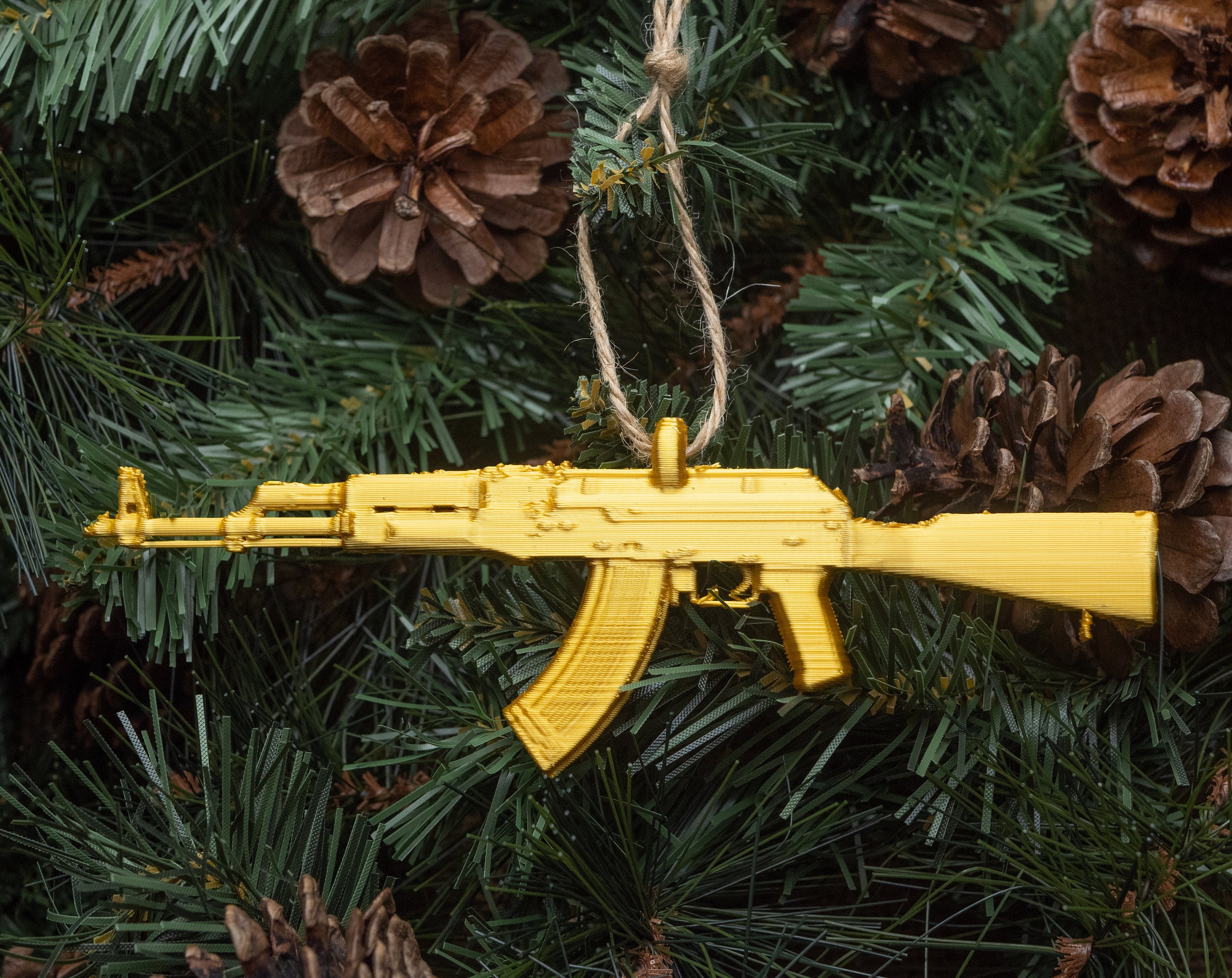 Mini AK-47 Ornament - Etsy 日本
