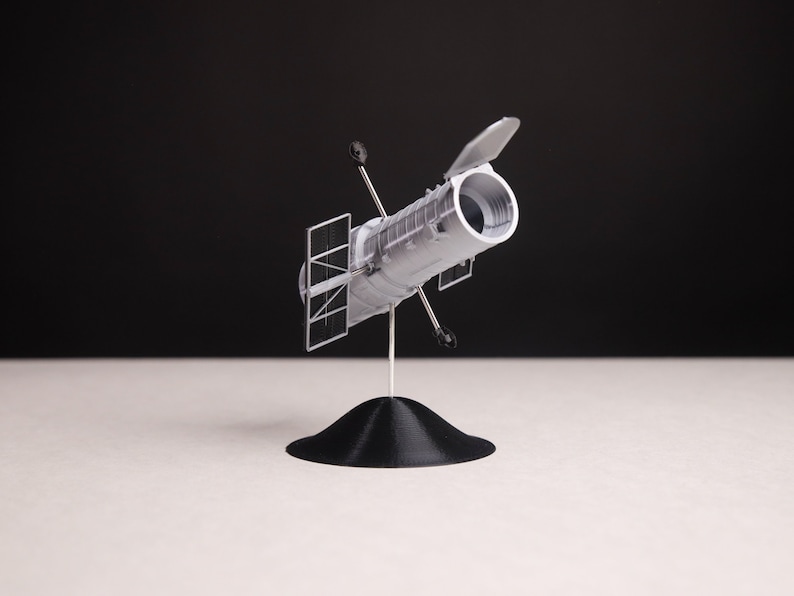 3D Printed Hubble Space Telescope Model Kit Etsy