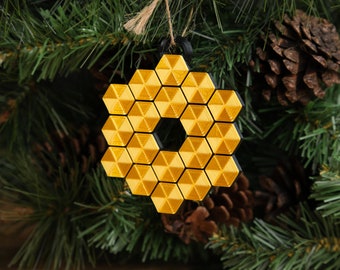 Adorno del telescopio espacial James Webb