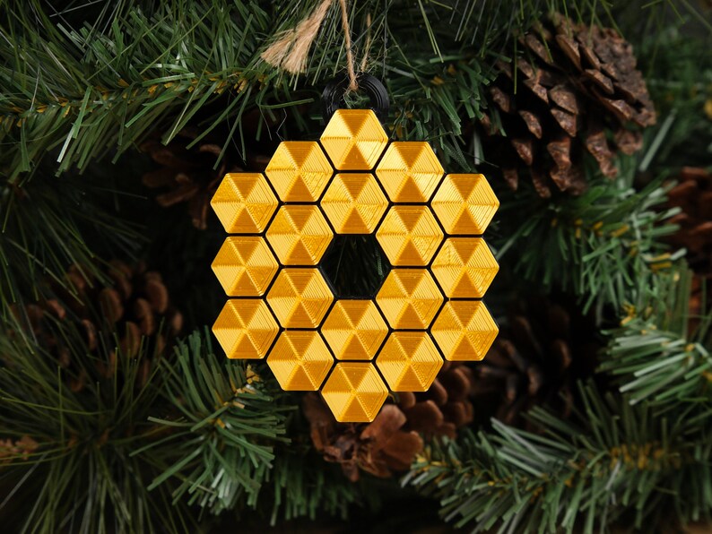 James b Space Telescope Ornament Etsy