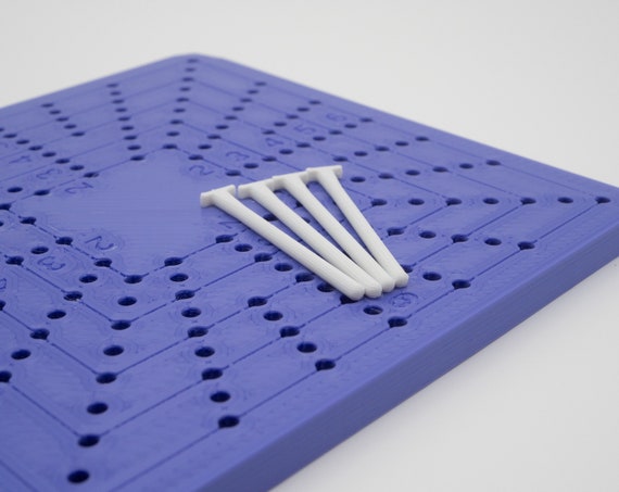 3D Printed Crochet Blocking Board | Sizes up to 12