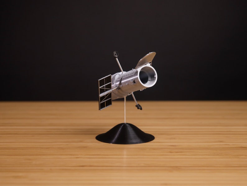 3D Printed Hubble Space Telescope Model Kit Etsy