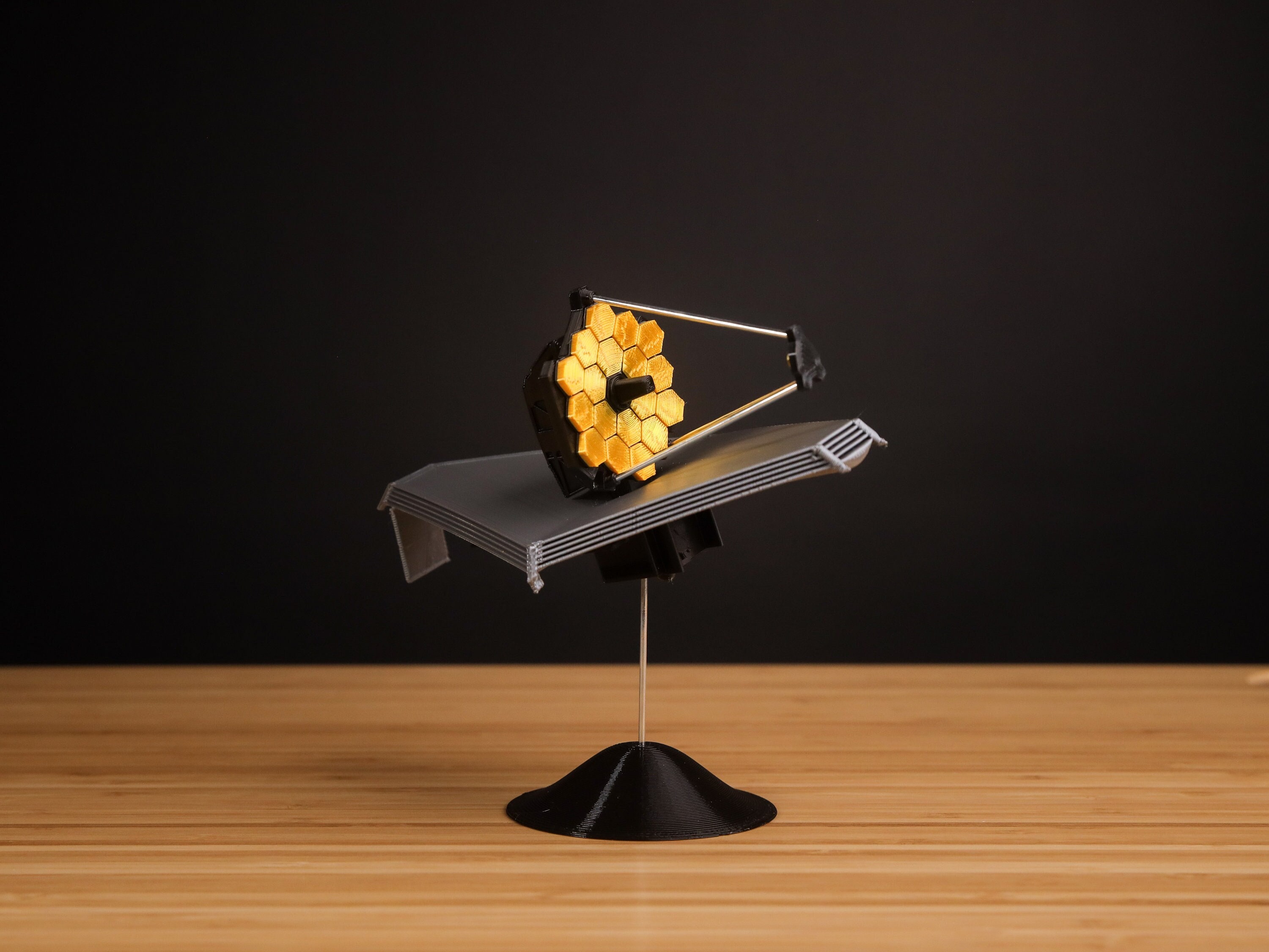 3D Printed James b Space Telescope Model Kit ubicaciondepersonas