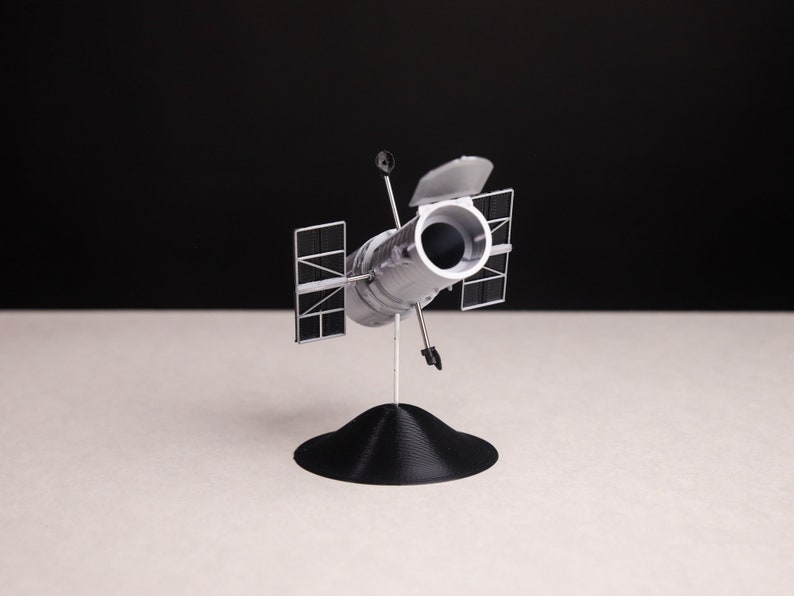 3D Printed Hubble Space Telescope Model Kit Etsy