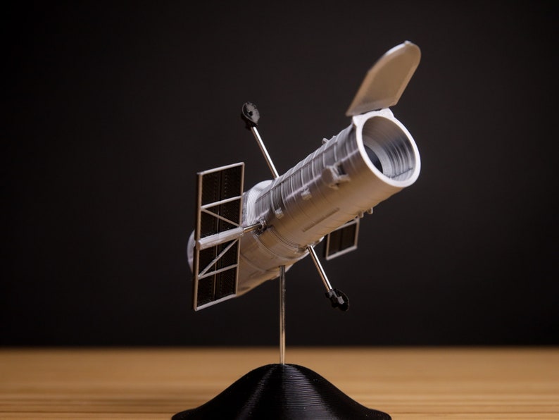 3D Printed Hubble Space Telescope Model Kit Etsy