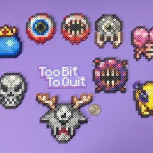 Terraria bosses pixel art