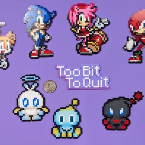 Terraria Bosses All Current Perler Bead Map Sprites Pixel Art 