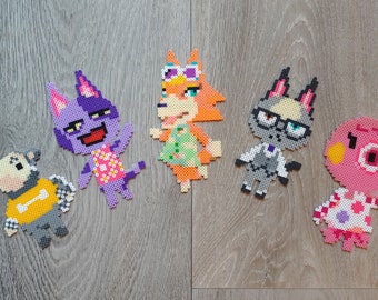 Animal Crossing Perler Etsy Things tagged with 'animal_crossing' (242 things). animal crossing perler etsy